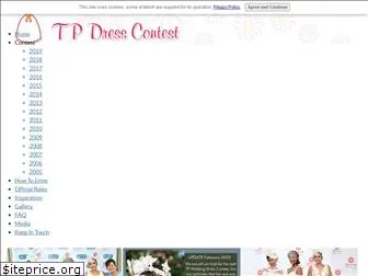 tpdresscontest.com