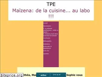 tpe-maizena.wifeo.com