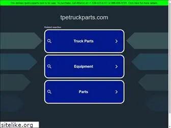 tpetruckparts.com