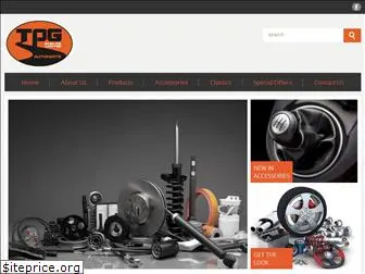 tpgautoparts.com