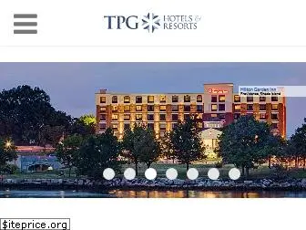 tpghotelsandresorts.com