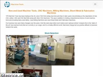 tphmachinetools.co.uk