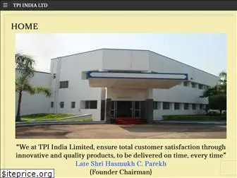 tpiindia.in