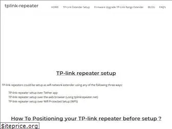 tplink-repeater.com