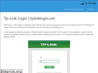 tplinklogin.me