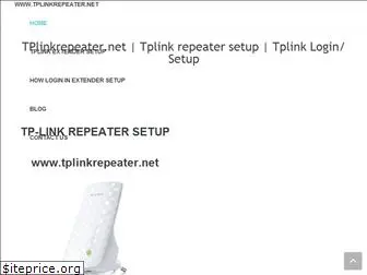 tplinkrepeaterssetup.com