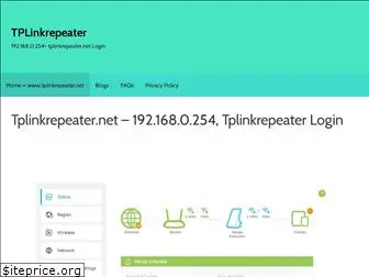 tplinksrepeater.net