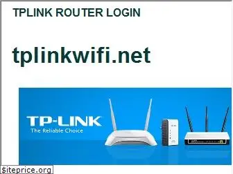 tplinkwifi-net.info