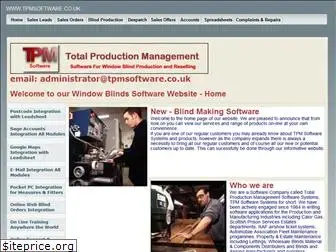 tpmsoftware.co.uk