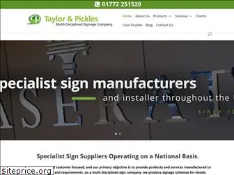 tpsigns.co.uk