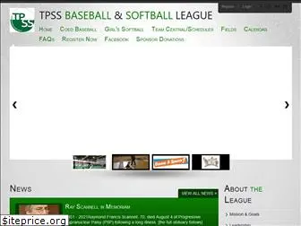 tpssbaseball.org