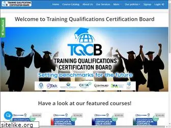 tqcertificationboard.com