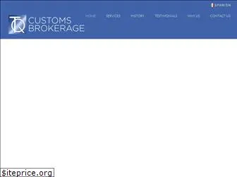 tqcustomsbrokerage.com