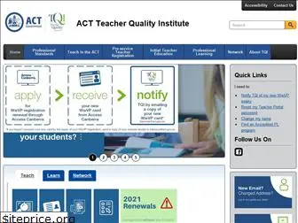 tqi.act.edu.au