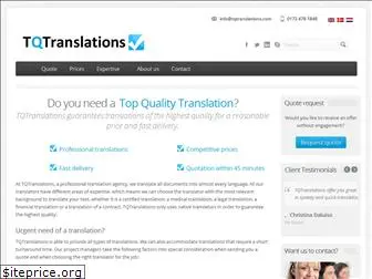 tqtranslations.com