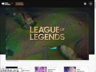 tr.leagueoflegends.com