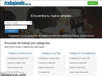 trabajando.com.bo