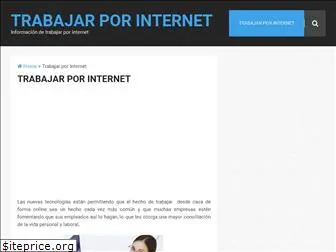 trabajarporinternet.net