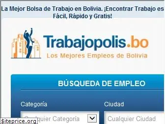 trabajopolis.bo