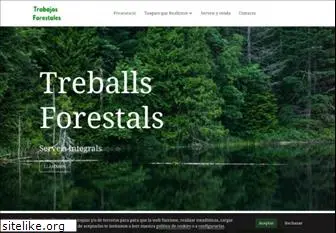 trabajosforestales.com