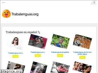 trabalenguas.org