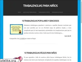 trabalenguasparaninos.blogspot.com