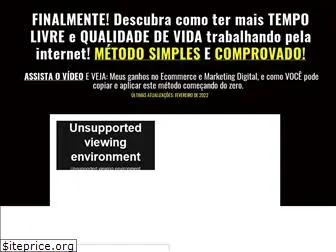 trabalharpelainternetagora.com