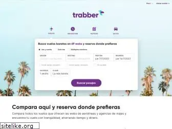 www.trabber.pe website price