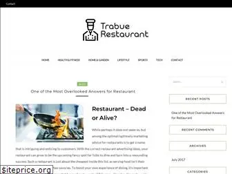 trabuerestaurant.com