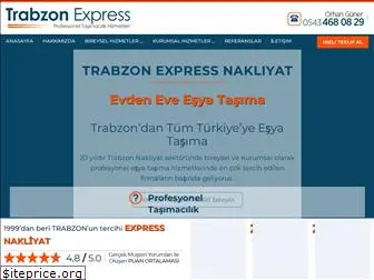 trabzonexpressnakliyat.com