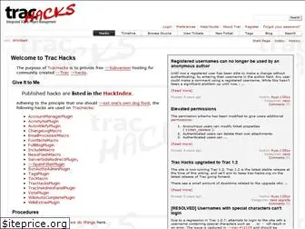 trac-hacks.org