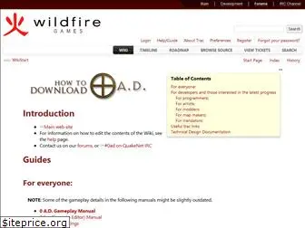 trac.wildfiregames.com