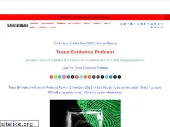 trace-evidence.com