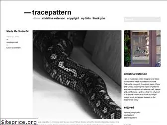 tracepattern.wordpress.com