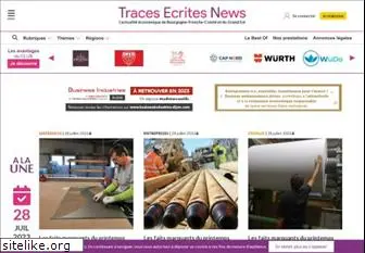 tracesecritesnews.fr