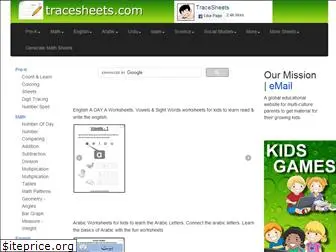 tracesheets.com