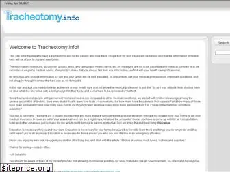 tracheotomy.info