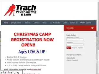 trachpowerskating.com