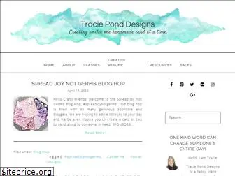 tracieponddesigns.com