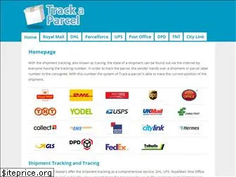 track-a-parcel.co.uk