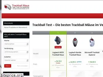 trackball-maus.de