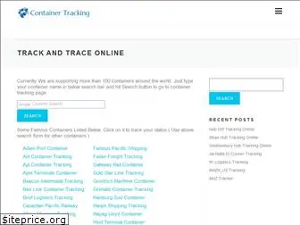 trackcontainer.net