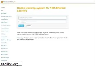 trackcourier.io