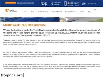 trackdayinsurance.com