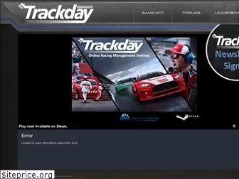 trackdaymanager.com