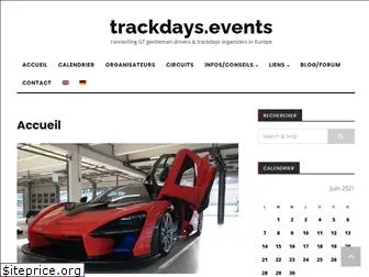 trackdays.events