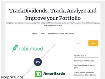 trackdividends.com