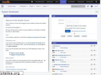 tracker.moodle.org