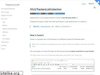 trackerslist.com
