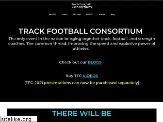 trackfootballconsortium.com